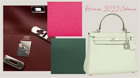 hermes special order colors 2022|hermes 2022 colors.